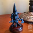 Photo-May-19,-5-20-39-PM.jpg Gnome with Axe, Fantasy Tabletop RPG Miniature or Garden Gnome Statue
