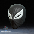 Render_12.png Agent Venom Mask 3D Printer File STL