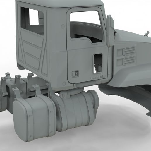 0015.jpg Mack Anthem Remastered Fahrerhaus im Maßstab 1/14