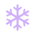 1039.stl christmas ball earring snowflake