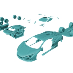 1.png Fichier STL Lamborgini Sian・Design pour impression 3D à télécharger