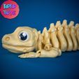 4.jpg Articulated Lizard Skeleton Model! 🎃💀