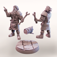 supporting-img.png Dwarf Mechanic - Tabletop Inventor Mini
