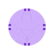 incognito-mode_ashtray_singlecolor.stl Incognito Mode 🕶️ - Ashtray