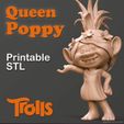 4x4.jpg Queen Poppy fan art from Trolls
