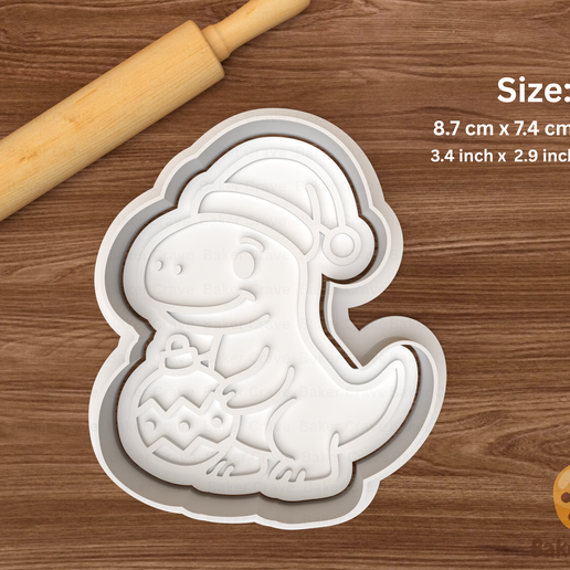 Set De 18 Emporte-pièces Biscuits Acier Inox - Formes Noël, Dinosaures, Pâques, Halloween - Pour Pâtisserie Et Chocolat