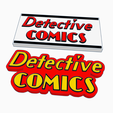 Screenshot-2024-04-25-132206.png 2x DETECTIVE COMICS Logo Display by MANIACMANCAVE3D