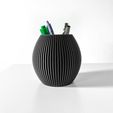 untitled-2277.jpg The Renis Pen Holder | Desk Organizer and Pencil Cup Holder | Modern Office and Home Decor