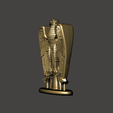 24.png Magnificent Antique Eagle Figured Bust - Gift - Table Ornament - B05