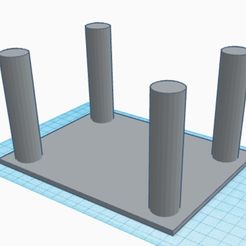 Free STL file Cutting Board drying rack 🍽️・3D printer design to  download・Cults