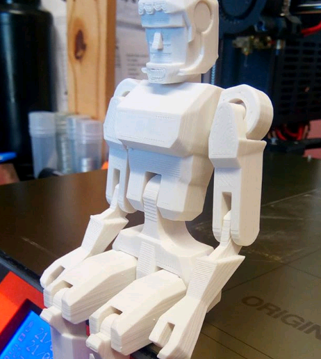 3D printable figure no support • made with Flashforge Finder・Cults