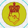 Screenshot-2023-02-05-095259.png King Charles Royal Crown and Head Cookie Cutter Stamper Embosser