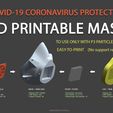 diagram.jpg COVID-19 MASK (Easy-to-print, no support, filter required)