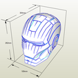 MARK 6.png Casques IronMan - collection
