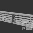 W124-Vents.jpg W124, S124, A124, C124 Center Ventilation Casing