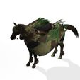 00RH.jpg HORSE - PEGASUS HORSE - COLLECTION - DOWNLOAD Pegasus horse 3d model - animated for blender-fbx-unity-maya-unreal-c4d-3ds max - 3D printing HORSE HORSE PEGASUS