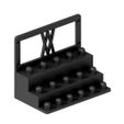 079_02_b.jpg 16pcs Socket Set 1/2" Tool Holder 079 I for screws or pegboard