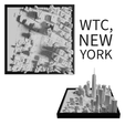 WTC_1.png 3d Model of WTC, New York