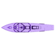 tenindestroyer (1).stl USA Destroyer ship toy boat