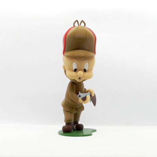 Free STL file Elmer Fudd・3D print model to download・Cults