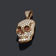 Screenshot-2022-05-28-150849.jpg skull pendant with gems 3D print model