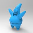 untitled.2217.jpg Patrick Star Happy Dance – 3D Printable Figurine