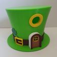 Maison d'oiseau "chapeau de lutin