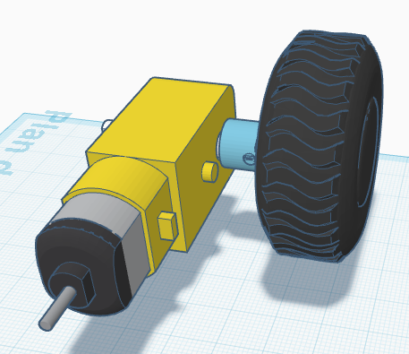 STL file Yellow arduino motor coupling 🎒 ・Model to download and 3D ...
