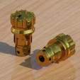 DTH-Hammer-drill-bit-02.png Брелок для сверла DTH Hammer - Брелок для сверла DTH Hammer