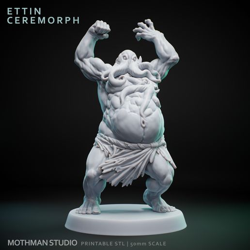Ettin Ceremorph. DnD