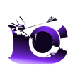 hat front.stl STL-Datei Toadette from Mario games - Multi-color kostenlos・3D-Druckvorlage zum Herunterladen