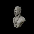 24.jpg Gucci Mane Bust 3D print model
