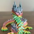 Flexi Print-in-Place Dragón Imperial