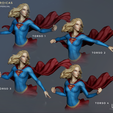 14.png Heroicas - Figure 1 - Supergirl - 3D print model