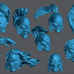 Screenshot-2023-05-29-at-05.27.19.png 3D file Wulfen Heads・3D print design to download