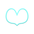 1.png Funky Heart Cookie Cutters | STL Files