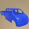 b04_014.png Volkswagen Transporter Double Cab Pickup 2019 PRINTABLE CAR IN SEPARATE PARTS