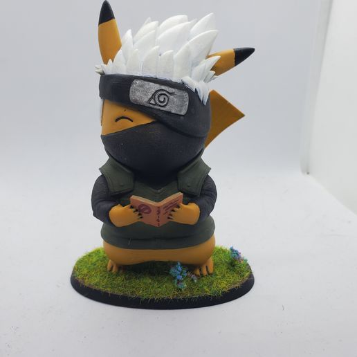 Kakashi X Pikachu 3D model
