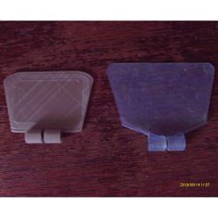 voletmeuleuse.JPG Fichier STL gratuit Ecran de protection pour touret à meuler・Modèle pour imprimante 3D à télécharger