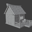 tiny-house.png STL file Tiny Mountain House・3D printer model to download