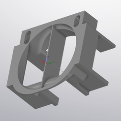 Screenshot_26.png Файл STL Creality CR-10 Smart Hotend Cooler Fan Part・Дизайн 3D принтера для загрузки