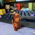 Niedrig-Poly Charmander