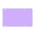 Pibox-bottom_small_mountholes.stl Raspberry Pi Kodi Media Player