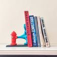 Side-View.jpeg Fire Hydrant Bookend