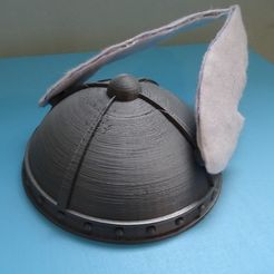 Casque gaulois_Helmet.JPG Archivo 3D gratis casco Gaulois_Helmet・Plan de impresión en 3D para descargar, LaWouattebete