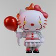 KITTY-PENNYWISE-05.1.jpg HELLO KITTY PENNYWISE - IT