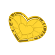 model.png heart, valentine's day (12)  CUTTER AND STAMP, C CUTTER AND STAMP, COOKIE CUTTER, FORM STAMP, COOKIE CUTTER, FORM OOKIE CUTTER, FORM STAMP, COOKIE CUTTER, FORM