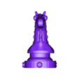 horse.OBJ Steampunk Chess