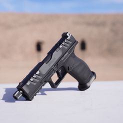 gdagbadba.jpg Archivo 3D Molde de pistola Walther. Este es un escaneo a tamaño real.・Diseño para descargar y imprimir en 3D