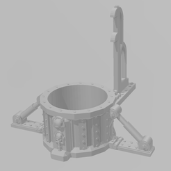 1.png Fichier STL support pot 40k・Modèle à imprimer en 3D à télécharger